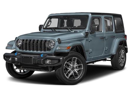 2024 Jeep Wrangler 4xe Sahara (Stk: 30730) in Surrey - Image 1 of 12