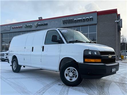 2021 Chevrolet Express 2500 Work Van (Stk: W9326) in Uxbridge - Image 1 of 16