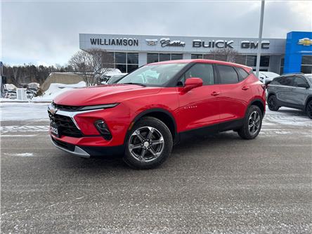 2023 Chevrolet Blazer LT (Stk: U8981A) in Uxbridge - Image 1 of 27