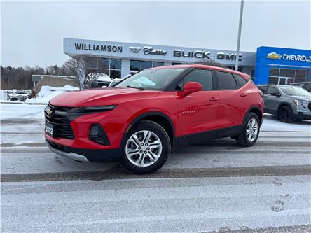 2022 Chevrolet Blazer LT (Stk: U8980A) in Uxbridge - Image 1 of 29
