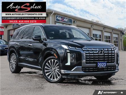 2023 Hyundai Palisade Ultimate Calligraphy (Stk: 2TSJU6) in Scarborough - Image 1 of 28