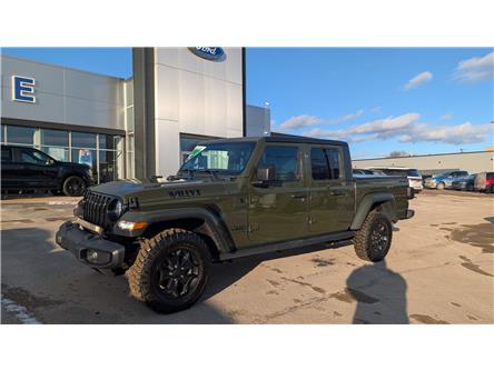 2021 Jeep Gladiator Sport S (Stk: 24335) in Miramichi - Image 1 of 13