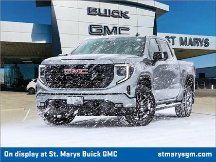 2026 GMC Sierra 1500 Elevation (Stk: SG34398) in St. Marys - Image 1 of 25