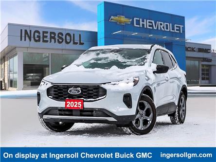 2025 Ford Escape ST-Line (Stk: 25119P) in Ingersoll - Image 1 of 25