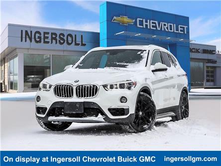 2018 BMW X1 xDrive28i (Stk: 25110PA) in Ingersoll - Image 1 of 22