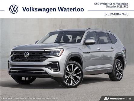 2026 Volkswagen Atlas 2.0 TSI Execline (Stk: AT0406) in Waterloo - Image 1 of 26