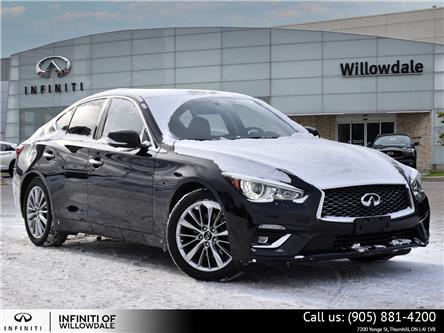 2022 Infiniti Q50 Luxe (Stk: K1357A) in Thornhill - Image 1 of 26