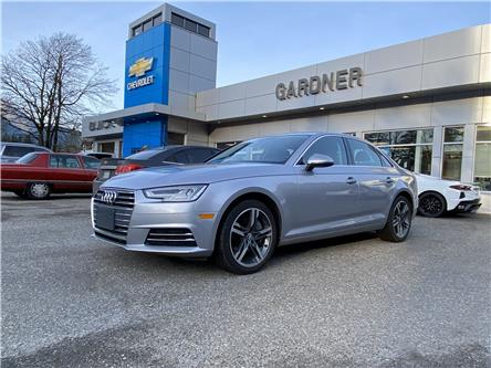 2017 Audi A4 2.0T Technik (Stk: 6T043A) in Hope - Image 1 of 14