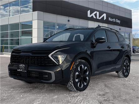 2023 Kia Sportage X-Line Limited w/Green Interior (Stk: 25-322A) in North Bay - Image 1 of 24 2023 Kia Sportage X-Line Limited w/Green Interior (Stk: 25-322A) in North Bay - Image 1 of 24