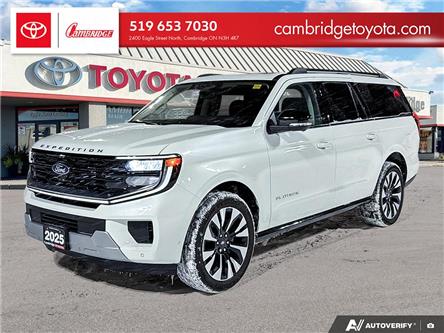 2025 Ford Expedition Max Platinum (Stk: 2508081) in Cambridge - Image 1 of 25