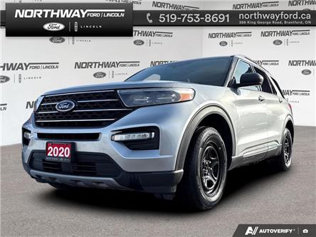 2020 Ford Explorer XLT (Stk: 5LA8074A) in Brantford - Image 1 of 23