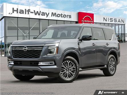 2026 Nissan Armada Platinum (Stk: NC6123) in Thunder Bay - Image 1 of 10