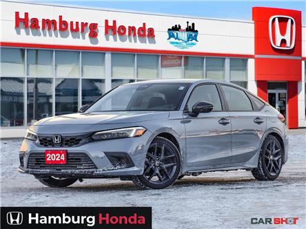 2024 Honda Civic Sport (Stk: N6689) in Niagara Falls - Image 1 of 30