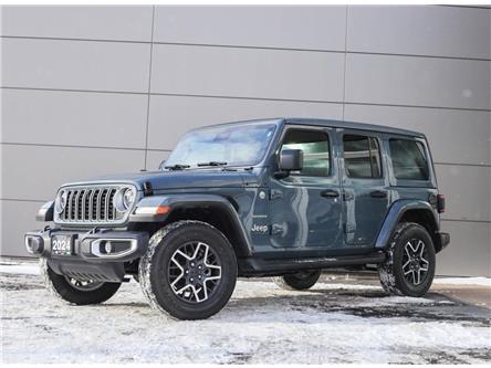 2024 Jeep Wrangler Sahara (Stk: TO36955) in London - Image 1 of 18