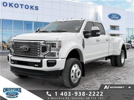 2022 Ford F-450 Platinum (Stk: TK-36A) in Okotoks - Image 1 of 25