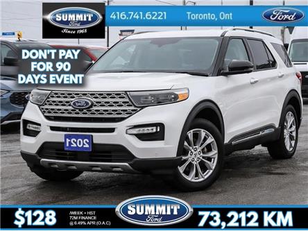 2021 Ford Explorer Limited (Stk: P23859) in Toronto - Image 1 of 29