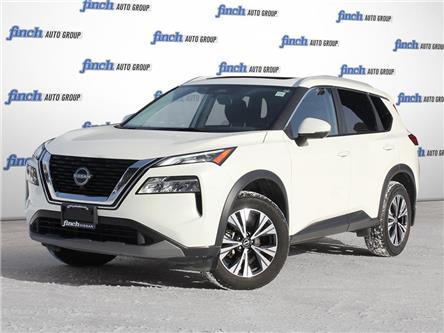 2023 Nissan Rogue SV Moonroof (Stk: 35560) in London - Image 1 of 27