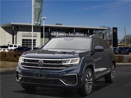 2021 Volkswagen Atlas Cross Sport 3.6 FSI Execline (Stk: PM9426) in Windsor - Image 1 of 22
