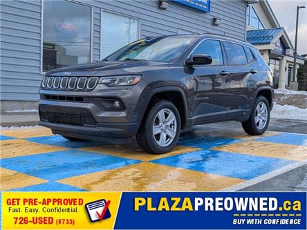 2022 Jeep Compass North (Stk: 48025A) in Mount Pearl - Image 1 of 18