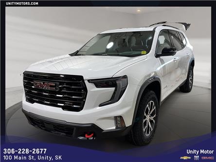 2026 GMC Acadia AT4 (Stk: 26AC6908) in Unity - Image 1 of 19
