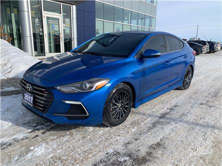 2017 Hyundai Elantra Sport (Stk: 32628BZ) in Thunder Bay - Image 1 of 13