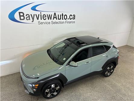 2025 Hyundai Kona 2.0L Preferred w/Trend Package (Stk: 43421J) in Belleville - Image 1 of 26