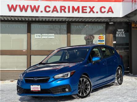 2020 Subaru Impreza Sport (Stk: 2511619) in Waterloo - Image 1 of 21