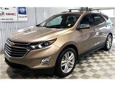 2018 Chevrolet Equinox Premier (Stk: U966A) in Melfort - Image 1 of 19