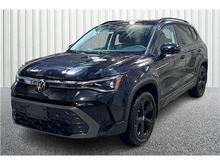 2026 Volkswagen Taos Comfortline Black Edition (Stk: 26TA0597) in Cranbrook - Image 1 of 11