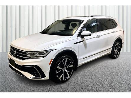 2022 Volkswagen Tiguan Highline R-Line (Stk: PW3864A) in Cranbrook - Image 1 of 27