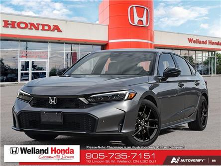 2026 Honda Civic Hybrid Sport (Stk: WN26265) in Welland - Image 1 of 22