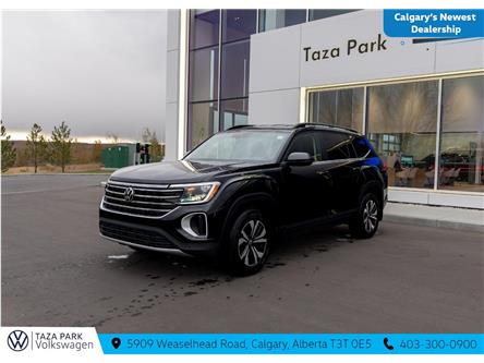 2025 Volkswagen Atlas 2.0 TSI Comfortline (Stk: TS-0435) in Calgary - Image 1 of 24