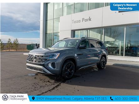 2025 Volkswagen Atlas 2.0 TSI Peak Edition (Stk: TS-0414) in Calgary - Image 1 of 25