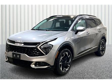 2025 Kia Sportage Plug-In Hybrid SX w/Black Interior (Stk: 24TI3174B) in Cranbrook - Image 1 of 26