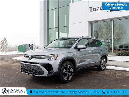 2025 Volkswagen Taos Comfortline (Stk: TS-0109) in Calgary - Image 1 of 26