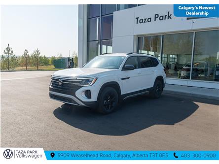 2025 Volkswagen Atlas 2.0 TSI Peak Edition (Stk: TS-0392) in Calgary - Image 1 of 27