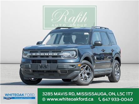 2021 Ford Bronco Sport Big Bend (Stk: P0865) in Mississauga - Image 1 of 28