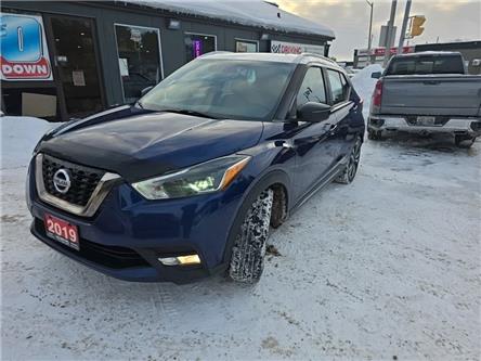 2019 Nissan Kicks SR (Stk: ZKICKS) in Sudbury - Image 1 of 17
