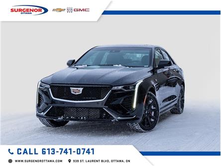 2026 Cadillac CT4 Sport (Stk: R27670) in Ottawa - Image 1 of 23