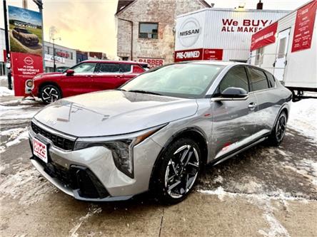 2025 Kia K4 GT-Line Turbo (Stk: HPU0350) in Toronto - Image 1 of 24