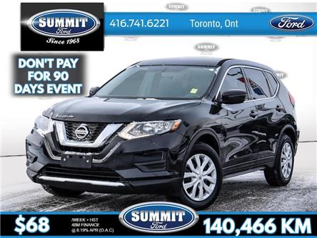 2017 Nissan Rogue S (Stk: P23884) in Toronto - Image 1 of 25