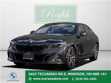 2026 BMW 550e xDrive (Stk: B10308) in Windsor - Image 1 of 21