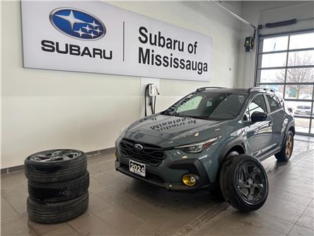 2024 Subaru Crosstrek Onyx (Stk: P5571) in Mississauga - Image 1 of 15