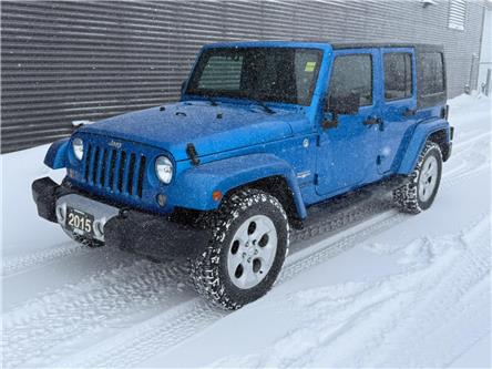 2015 Jeep Wrangler Unlimited Sahara (Stk: 25313B) in London - Image 1 of 19