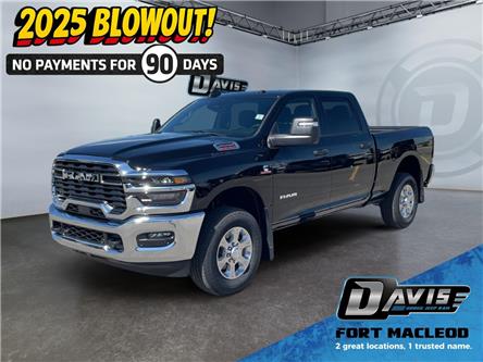 2025 RAM 2500 Big Horn (Stk: 30181) in Fort Macleod - Image 1 of 28