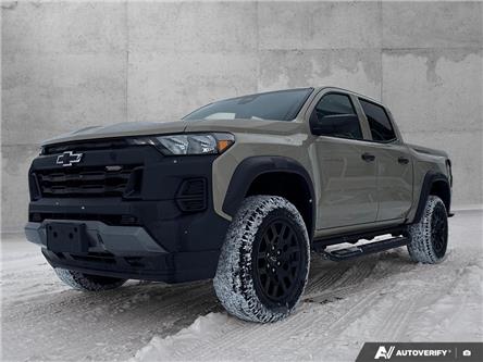 2023 Chevrolet Colorado Trail Boss (Stk: 5757A) in Vanderhoof - Image 1 of 21