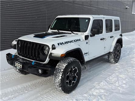 2021 Jeep Wrangler 4xe (PHEV) Rubicon (Stk: U11050A) in London - Image 1 of 22