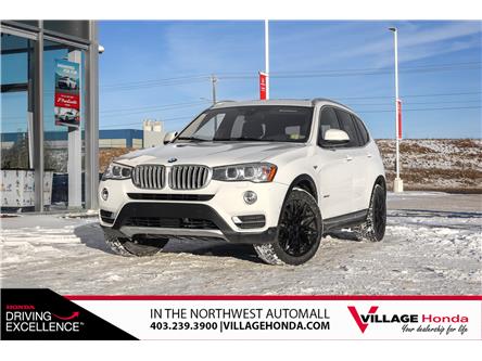 2017 BMW X3 xDrive28i (Stk: SR0511A) in Calgary - Image 1 of 8