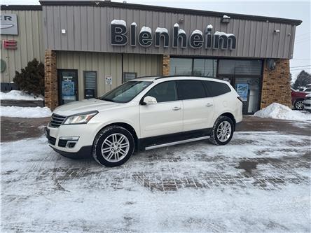 2015 Chevrolet Traverse 1LT (Stk: 6T14A) in Blenheim - Image 1 of 13