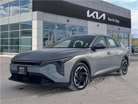 2025 Kia K4 EX (Stk: 25-296) in North Bay - Image 1 of 7